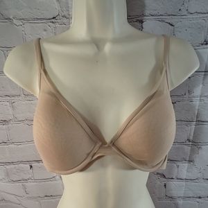 Thirdlove 24/7 Classic Contour Plunge Bra 36B Beige